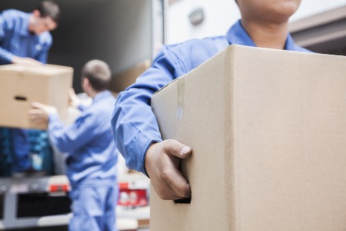 Customer raising a complaint about storage service in a professional setting
