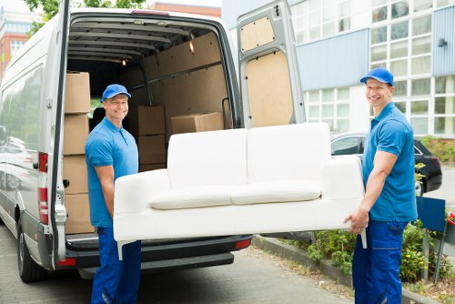 Organised furniture storage space suitable for Islington residents