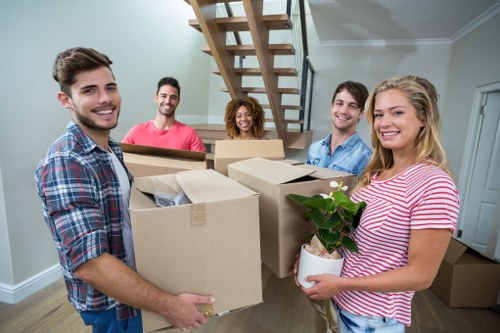 Professional packing services in Islington for home moves