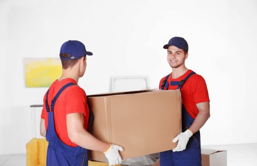 Organized storage units representing flexible Islington storage solutions