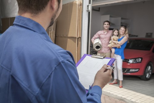 Customer making a secure storage payment on Islington Storage platform