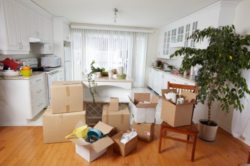 Urban home storage idea for Islington residents and businesses