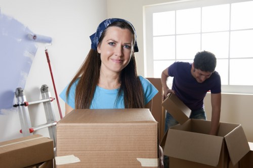Multi-functional furniture for household storage in Islington