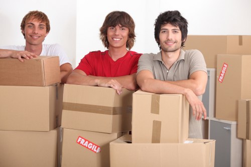 Estimating storage volume for a local property move