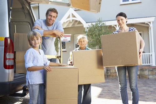 Organised short-term storage space in Islington for business and home items