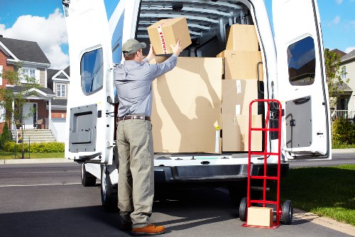 Modern urban storage solution helping Islington residents save space
