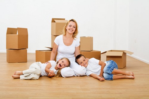 Secure storage for office stock and equipment near Angel