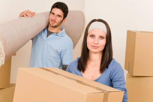 Flexible Islington storage for furniture, stock, and seasonal belongings