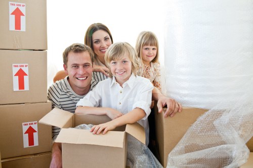 A compact Islington flat benefiting from mobile storage