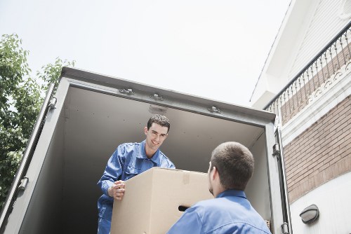 Convenient secure storage solution in Islington