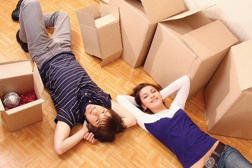 Careful packing for house removals in Islington