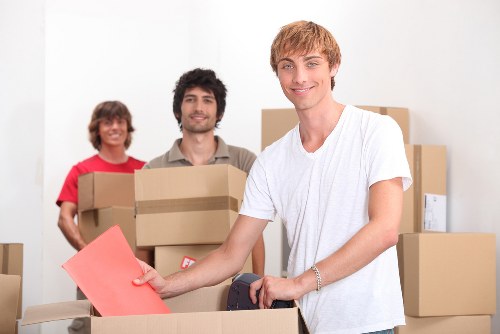 Storage and packing materials used for removals in Islington