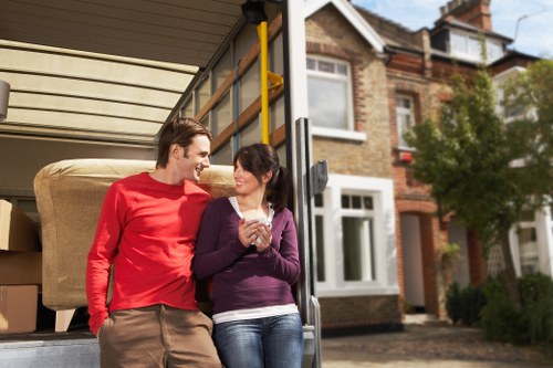 Secure storage environment for household and business items in Islington