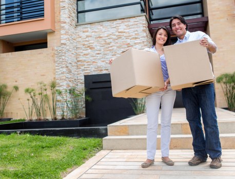 Furniture protection during flat removals in Islington