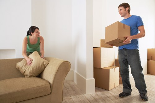 Apartment moving access and parking considerations in Islington